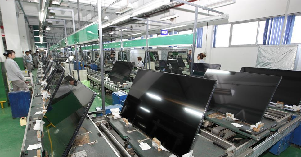 顯示屏潔凈車(chē)間