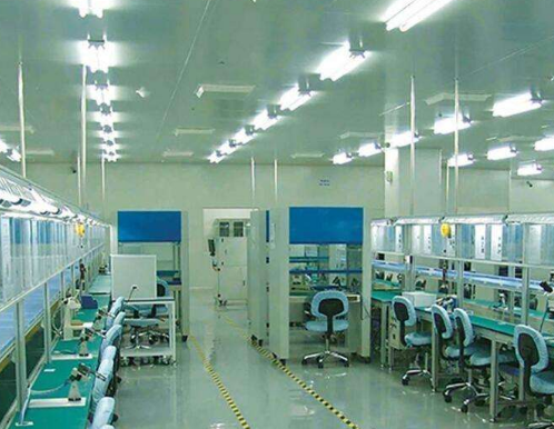 無(wú)塵車(chē)間