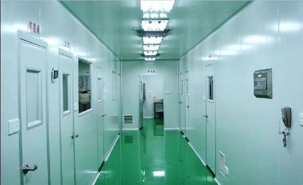 無塵車間墻面設(shè)計(jì)
