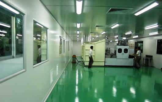 潔凈廠房?jī)艋こ萄b修