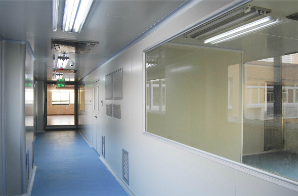 食品廠(chǎng)無(wú)塵車(chē)間